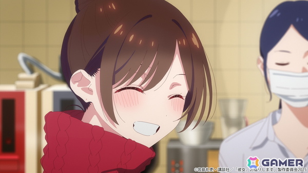 TVアニメ「彼女、お借りします」第4期より水着姿のヒロインたちが描かれた本キービジュアルが公開！満足度37「日常と彼女-ニッカノ-」のあらすじ、先行場面カットもの画像6