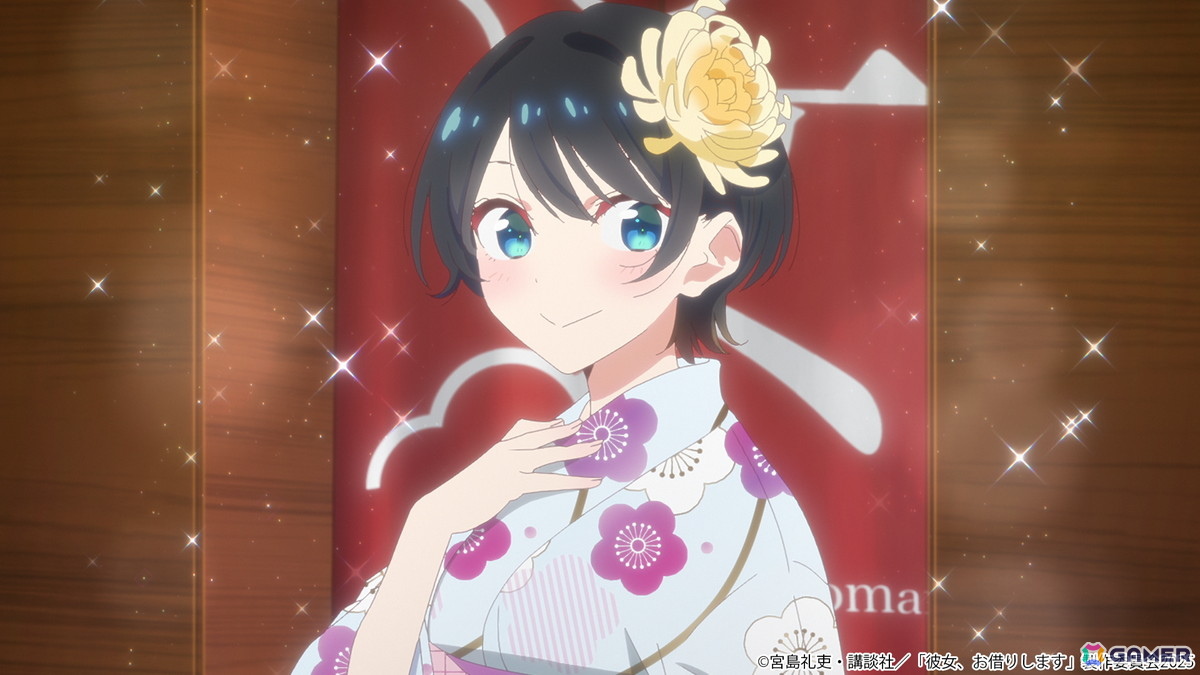 TVアニメ「彼女、お借りします」第4期より水着姿のヒロインたちが描か