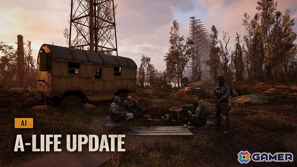 Steam版「S.T.A.L.K.E.R. 2: Heart of Chornobyl」の30%オフセールが7月10日まで実施中！新武器などを実装するアップデートも配信の画像