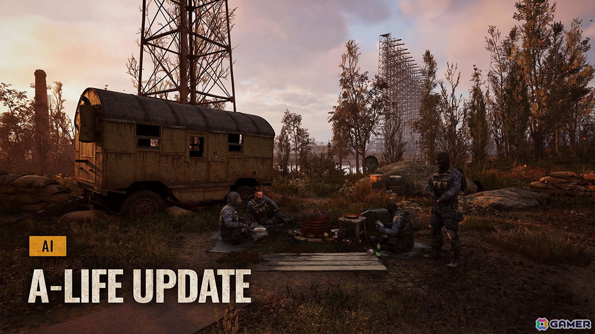 Steam版「S.T.A.L.K.E.R. 2: Heart of Chornobyl」の30%オフセールが7月10日まで実施中！新武器などを実装するアップデートも配信の画像6