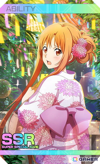 「SAO ヴァリアント・ショウダウン」七夕衣装のアリスとアスナが登場！イベント報酬は幼少期アリスのアビリティカードにの画像4