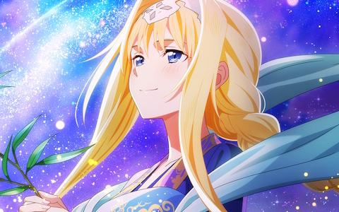 「SAO ヴァリアント・ショウダウン」七夕衣装のアリスとアスナが登場！イベント報酬は幼少期アリスのアビリティカードに