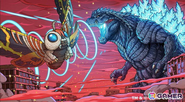 「ゴジラ バトルライン」でシーズン「巨大蛾怪獣の出現」がスタート！「モスラ（1961）（巨大繭）」や「ゴジラ ウルティマ（2021）紅塵ver.」が登場の画像1