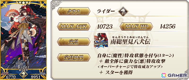 「★5(SSR)曲亭馬琴」