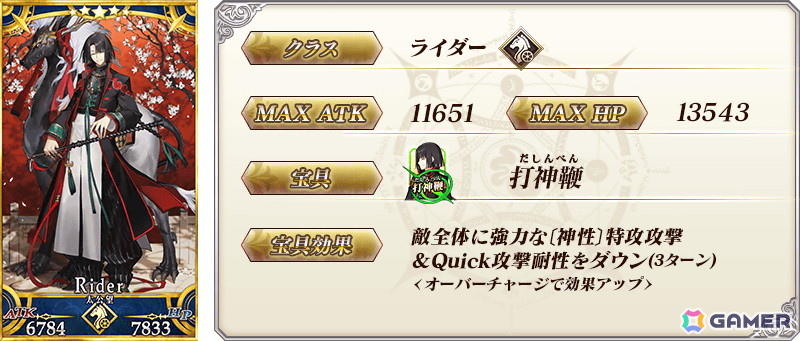 「★5(SSR)太公望」