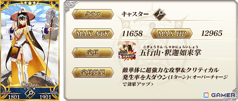 「★5(SSR)玄奘三蔵」