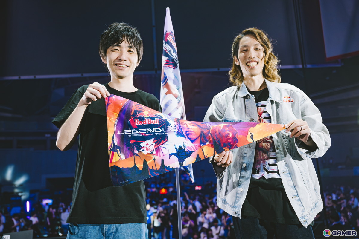 Red Bull LEGENDUS STREET FIGHTER 6 頂」優勝は、あくたがわ