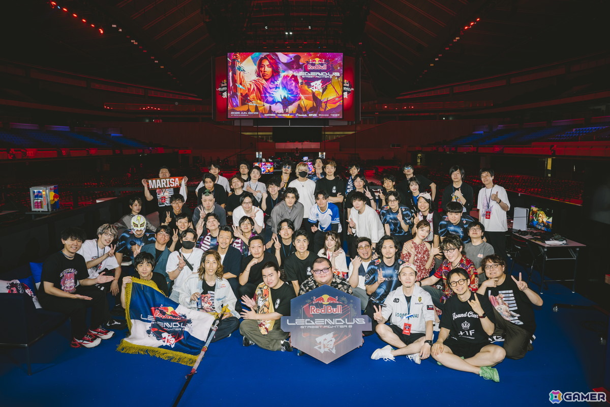 「Red Bull LEGENDUS STREET FIGHTER 6 頂」優勝は、あくたがわ選手・SHAKA選手のTEAM MANON！大会レポートが到着の画像