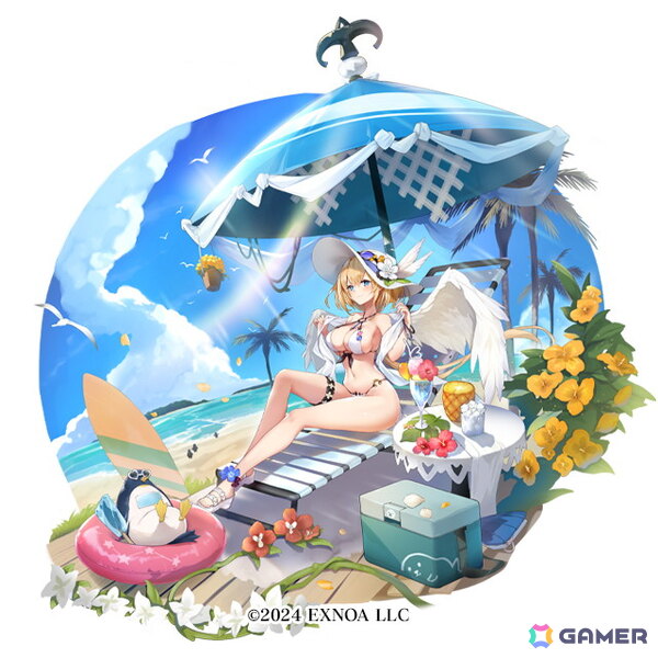「ANGELICA ASTER」水着姿の天使たちが登場！シーズンイベント「生足魅惑のエンジェル どきどきサマーバケーション」開催の画像5