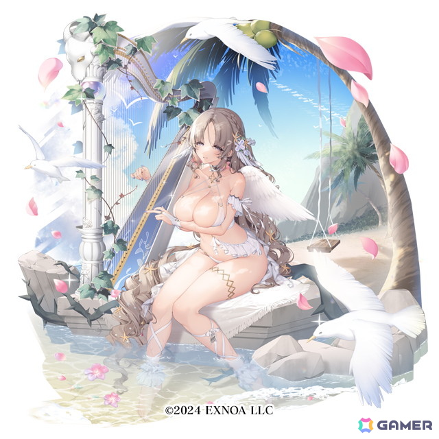 「ANGELICA ASTER」水着姿の天使たちが登場!シーズンイベント「生足魅惑のエンジェル どきどきサマーバケーション」開催の画像