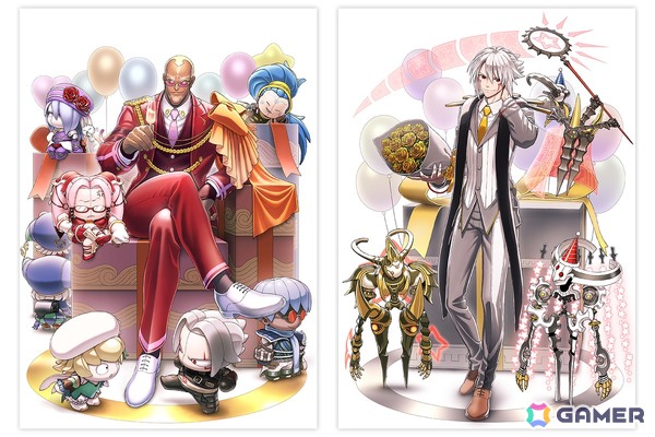 「.hack//G.U. Birthday」第5弾は八咫＆ハセヲのグッズセット！細川誠一郎氏による描き下ろしイラストが公開の画像2