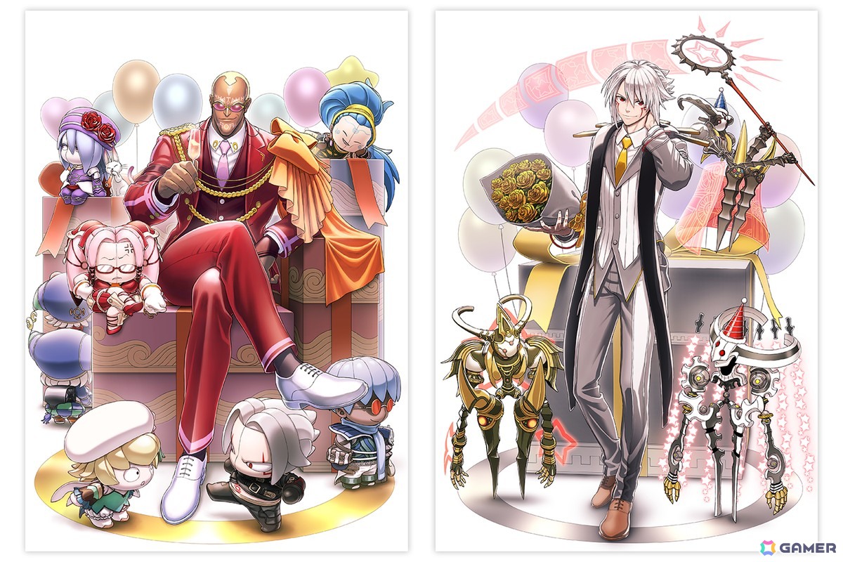hack//G.U. Birthday」第5弾は八咫＆ハセヲのグッズセット！細川