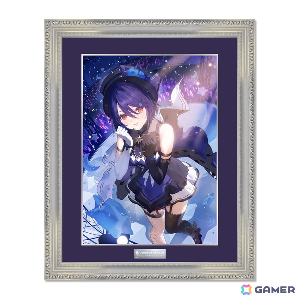 VTuberグループ「あおぎり高校」音霊魂子さんのYouTubeチャンネル登録者数が50万人突破！viviON BLUE内「あおぎり高校購買部」で記念グッズもの画像3