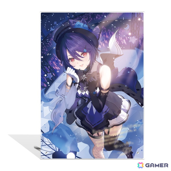 VTuberグループ「あおぎり高校」音霊魂子さんのYouTubeチャンネル登録者数が50万人突破！viviON BLUE内「あおぎり高校購買部」で記念グッズもの画像4