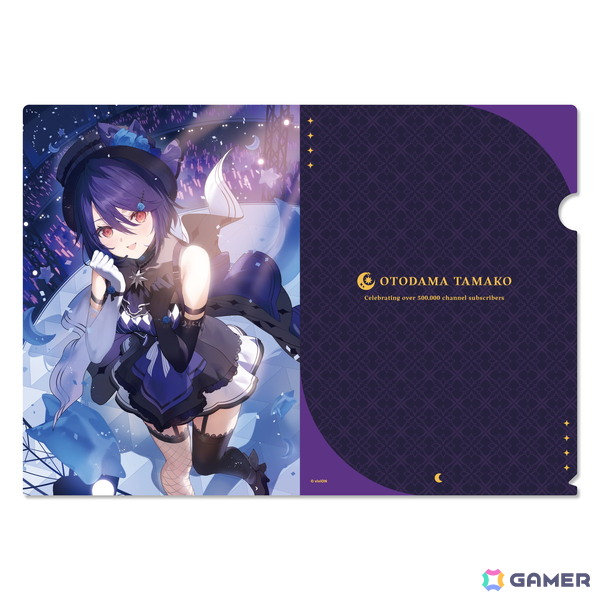 VTuberグループ「あおぎり高校」音霊魂子さんのYouTubeチャンネル登録者数が50万人突破！viviON BLUE内「あおぎり高校購買部」で記念グッズもの画像8