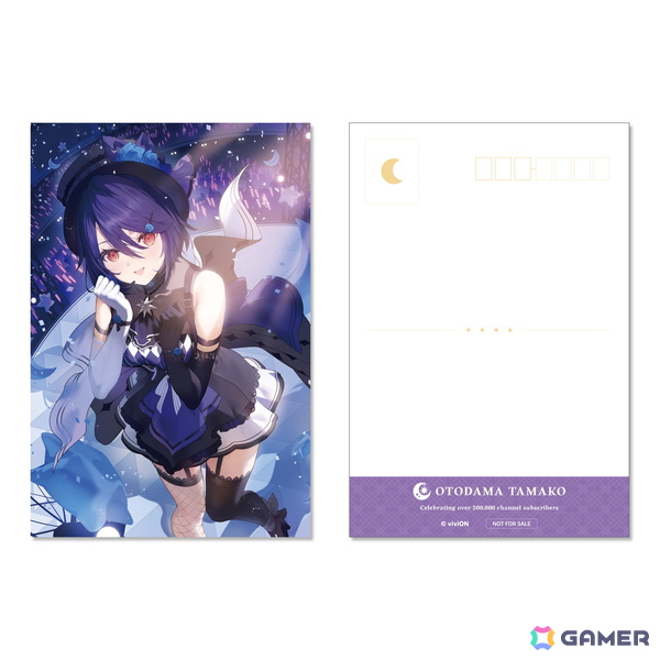 VTuberグループ「あおぎり高校」音霊魂子さんのYouTubeチャンネル登録者数が50万人突破！viviON BLUE内「あおぎり高校購買部」で記念グッズもの画像9