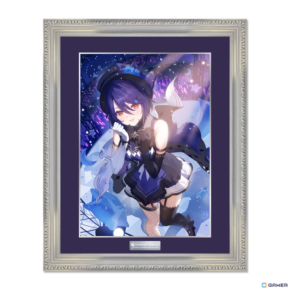 VTuberグループ「あおぎり高校」音霊魂子さんのYouTubeチャンネル登録