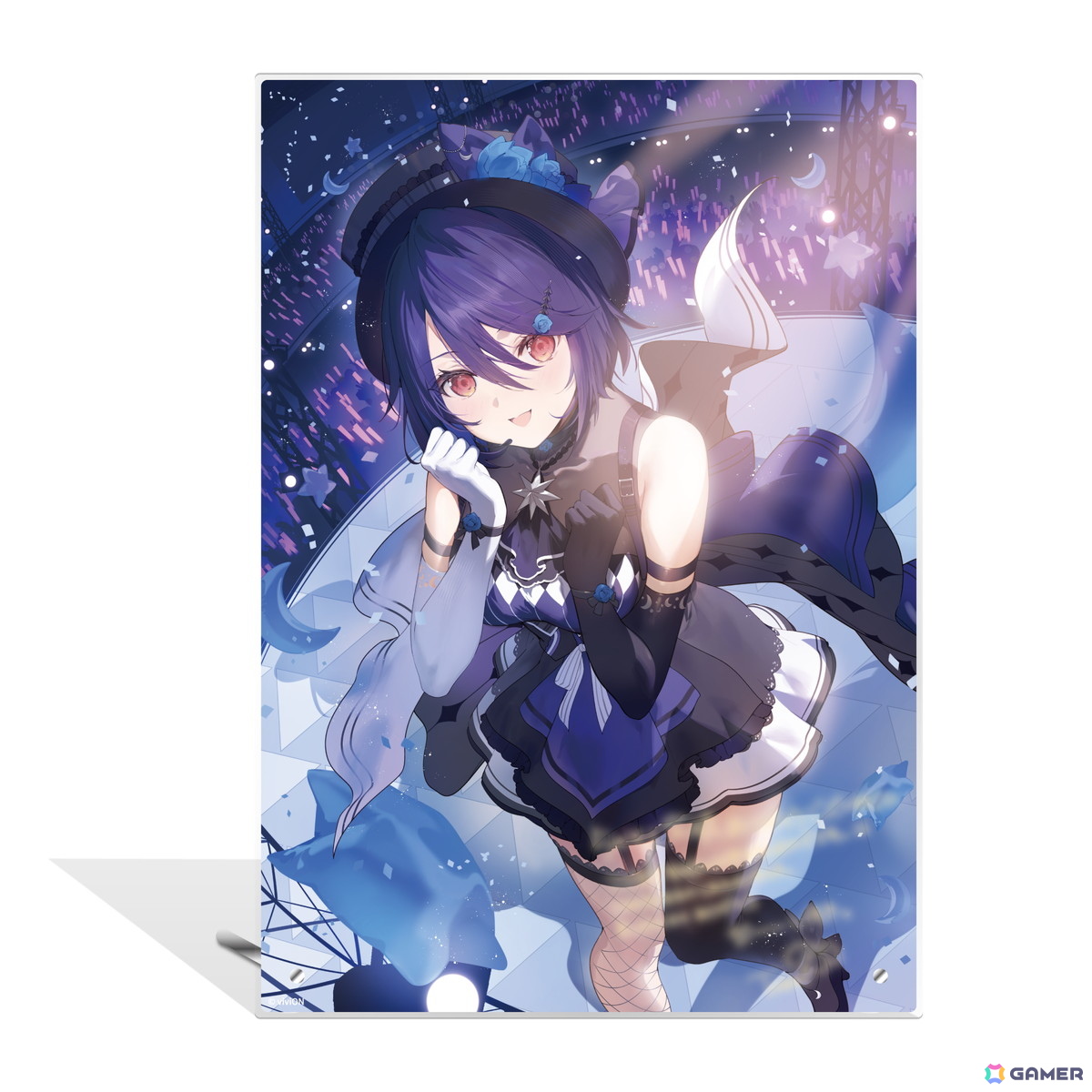 あおぎり高校 音霊魂子 1/7スケールフィギュア 22点セット 予約