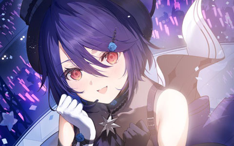 VTuberグループ「あおぎり高校」音霊魂子さんのYouTubeチャンネル登録者数が50万人突破！viviON BLUE内「あおぎり高校購買部」で記念グッズも