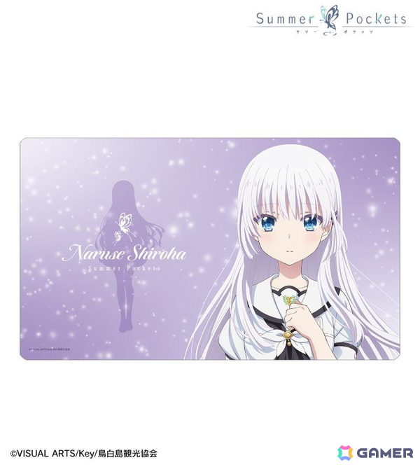 TVアニメ「Summer Pockets」のキャラファイングラフ、マルチ