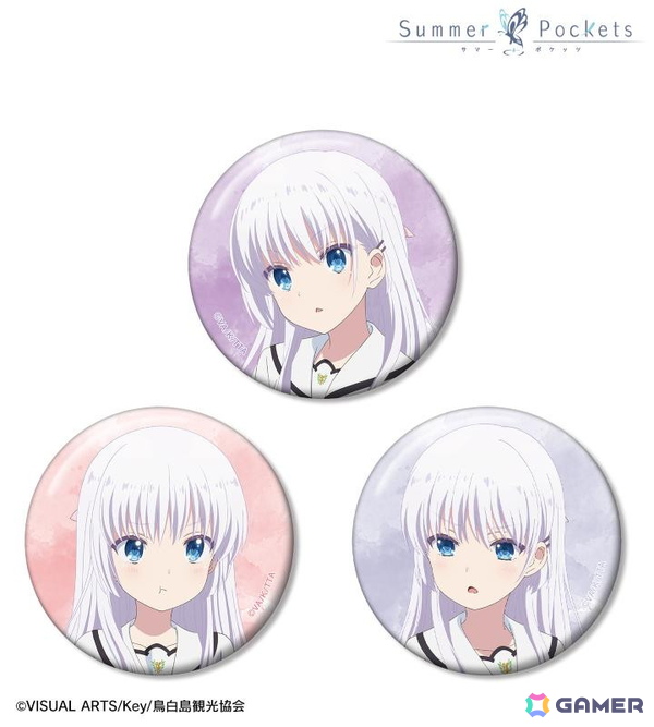Summer pocketsキャラファイングラフ　新品！ Summer Pockets キービジュアル使用したキャラファイングラフ 10