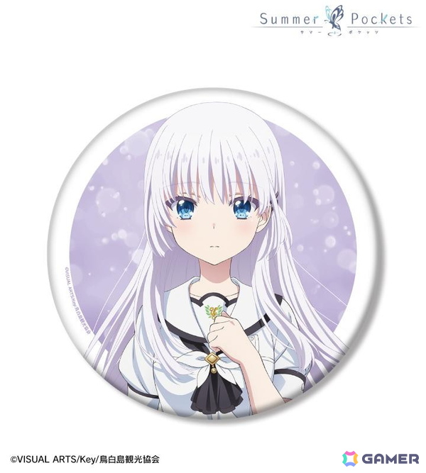 Summer pocketsキャラファイングラフ　新品！ Summer Pockets キービジュアル使用したキャラファイングラフ 10