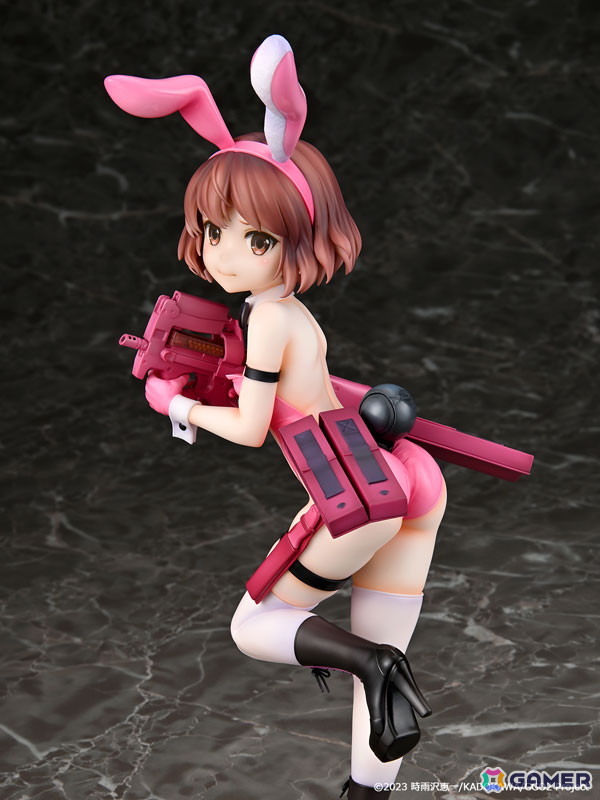 「ソードアート・オンライン オルタナティブ ガンゲイル・オンラインII」ピンクの悪魔こと「レン」が大胆なバニーガール姿で立体化！の画像1
