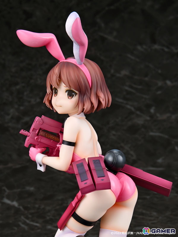 「ソードアート・オンライン オルタナティブ ガンゲイル・オンラインII」ピンクの悪魔こと「レン」が大胆なバニーガール姿で立体化！の画像10