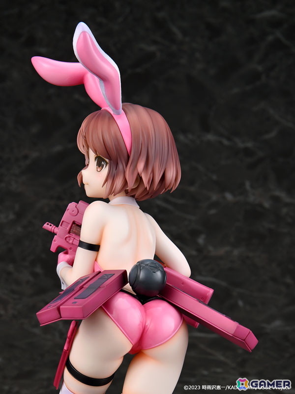 「ソードアート・オンライン オルタナティブ ガンゲイル・オンラインII」ピンクの悪魔こと「レン」が大胆なバニーガール姿で立体化！の画像11