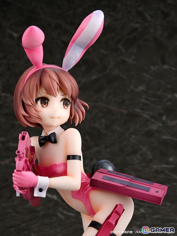「ソードアート・オンライン オルタナティブ ガンゲイル・オンラインII」ピンクの悪魔こと「レン」が大胆なバニーガール姿で立体化！の画像12