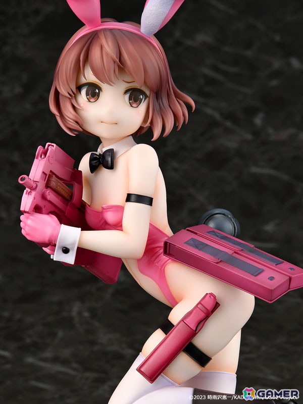 「ソードアート・オンライン オルタナティブ ガンゲイル・オンラインII」ピンクの悪魔こと「レン」が大胆なバニーガール姿で立体化！の画像13