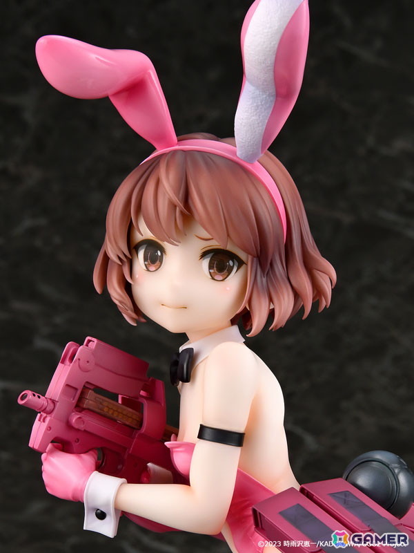 「ソードアート・オンライン オルタナティブ ガンゲイル・オンラインII」ピンクの悪魔こと「レン」が大胆なバニーガール姿で立体化！の画像15