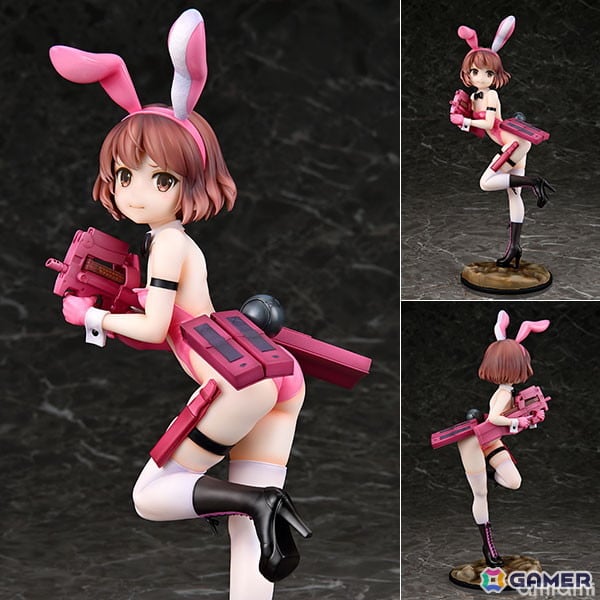 「ソードアート・オンライン オルタナティブ ガンゲイル・オンラインII」ピンクの悪魔こと「レン」が大胆なバニーガール姿で立体化！の画像2
