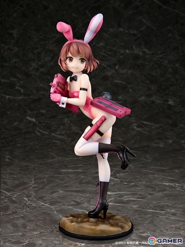 「ソードアート・オンライン オルタナティブ ガンゲイル・オンラインII」ピンクの悪魔こと「レン」が大胆なバニーガール姿で立体化！の画像4