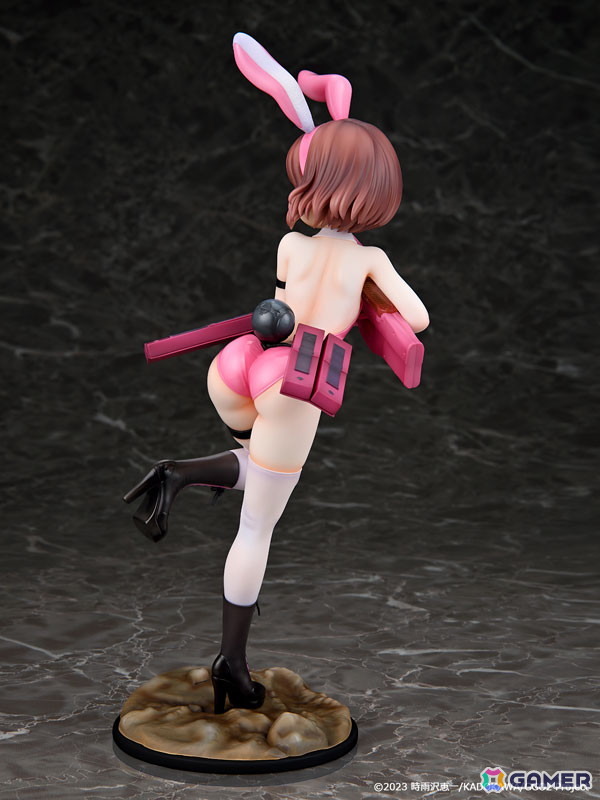 「ソードアート・オンライン オルタナティブ ガンゲイル・オンラインII」ピンクの悪魔こと「レン」が大胆なバニーガール姿で立体化！の画像6