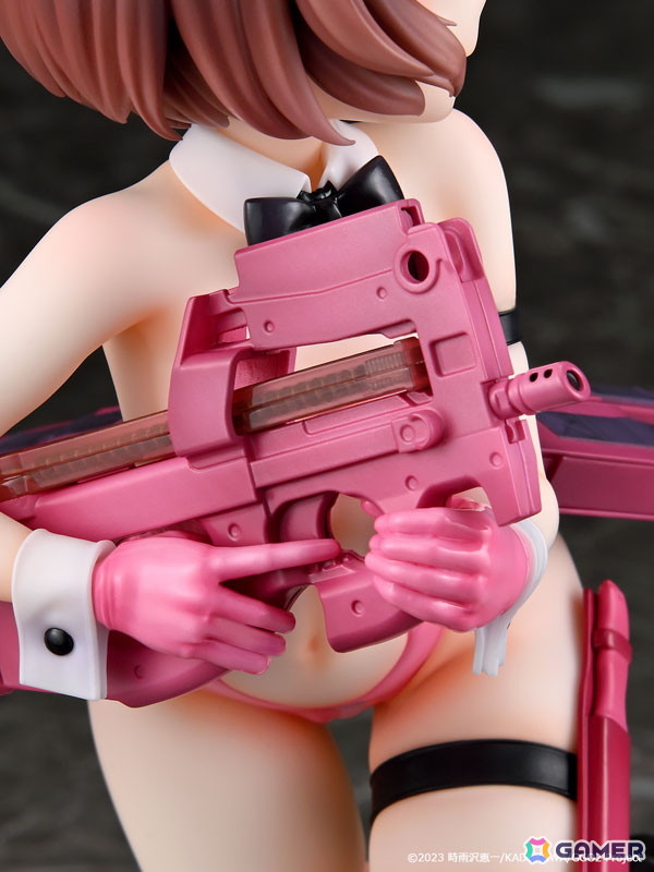 「ソードアート・オンライン オルタナティブ ガンゲイル・オンラインII」ピンクの悪魔こと「レン」が大胆なバニーガール姿で立体化！の画像