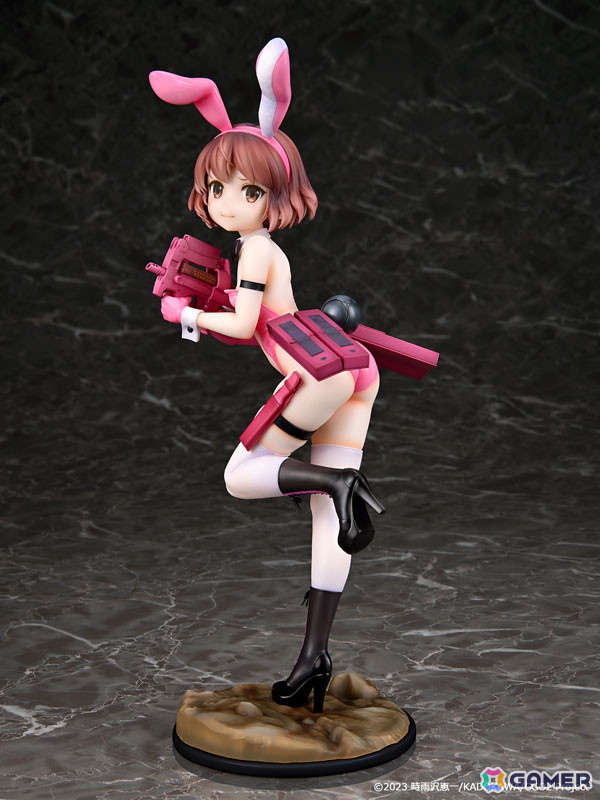 「ソードアート・オンライン オルタナティブ ガンゲイル・オンラインII」ピンクの悪魔こと「レン」が大胆なバニーガール姿で立体化！の画像