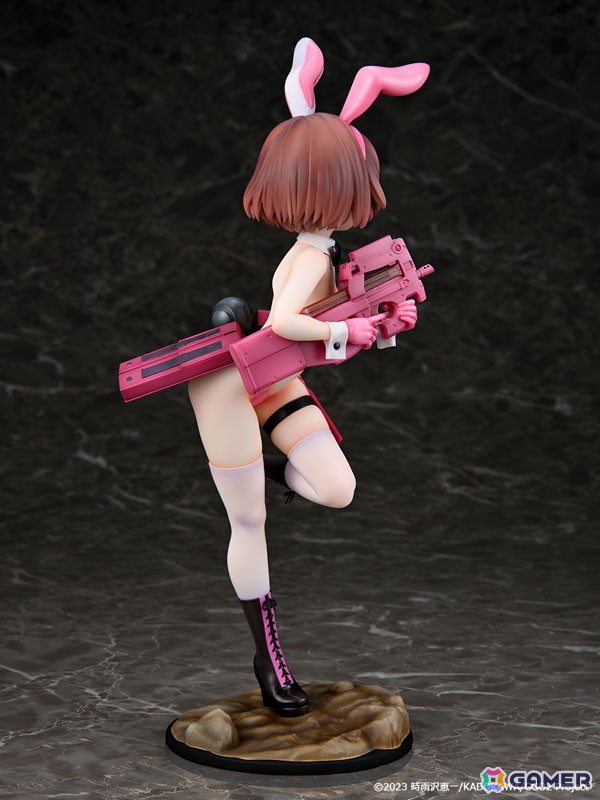「ソードアート・オンライン オルタナティブ ガンゲイル・オンラインII」ピンクの悪魔こと「レン」が大胆なバニーガール姿で立体化！の画像