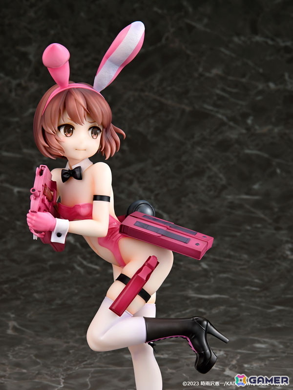 「ソードアート・オンライン オルタナティブ ガンゲイル・オンラインII」ピンクの悪魔こと「レン」が大胆なバニーガール姿で立体化！の画像