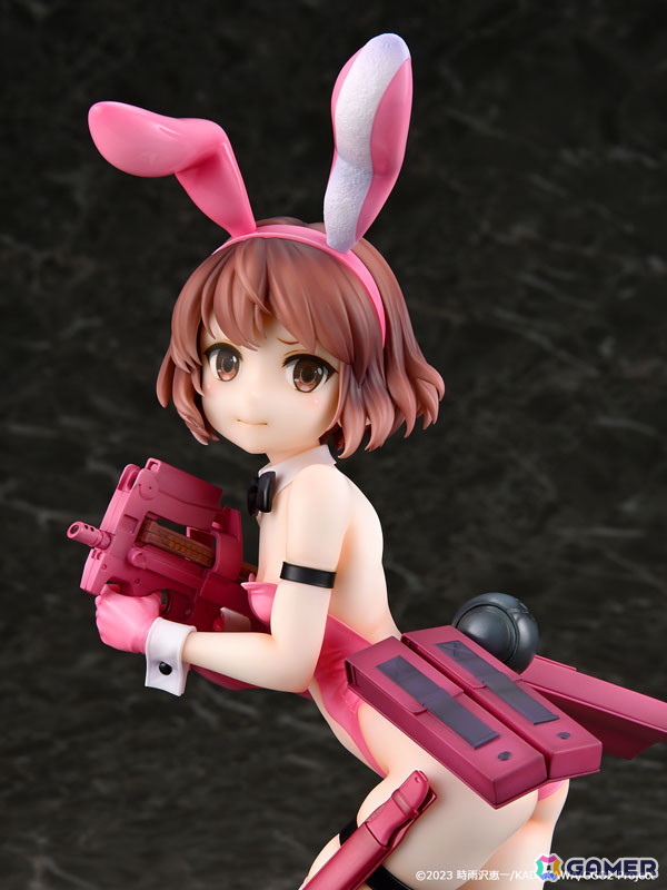 「ソードアート・オンライン オルタナティブ ガンゲイル・オンラインII」ピンクの悪魔こと「レン」が大胆なバニーガール姿で立体化！の画像