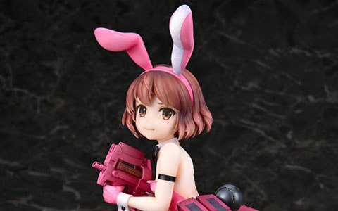 「ソードアート・オンライン オルタナティブ ガンゲイル・オンラインII」ピンクの悪魔こと「レン」が大胆なバニーガール姿で立体化！