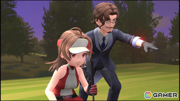 「みんなのGOLF WORLD」インタビュー：新たな操作方法やリアルタイム要素導入の意図などを訊くの画像8