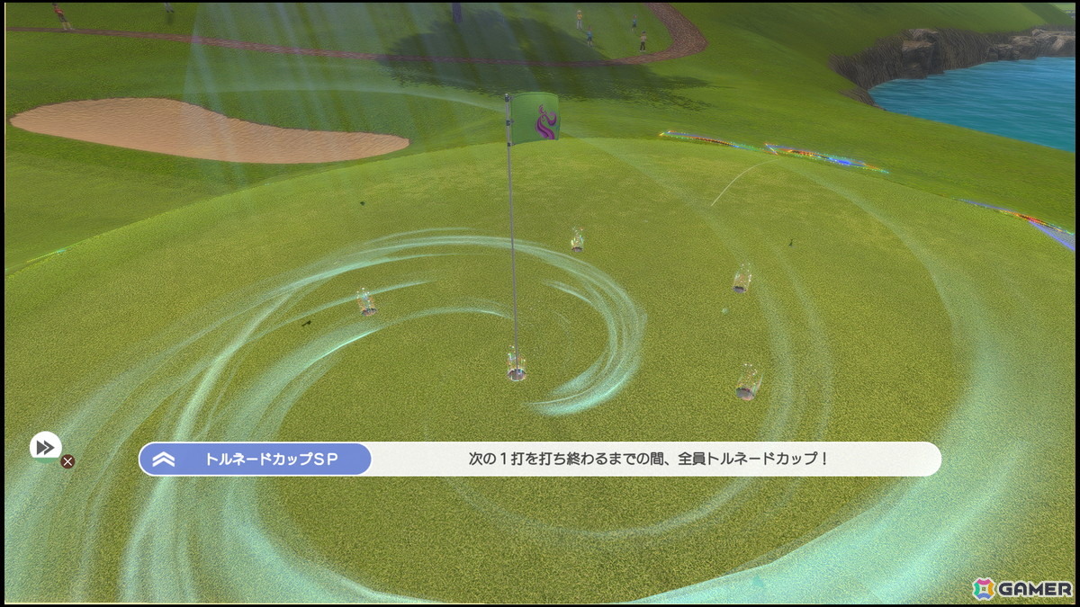 「みんなのGOLF WORLD」インタビュー:新たな操作方法やリアルタイム要素導入の意図などを訊くの画像