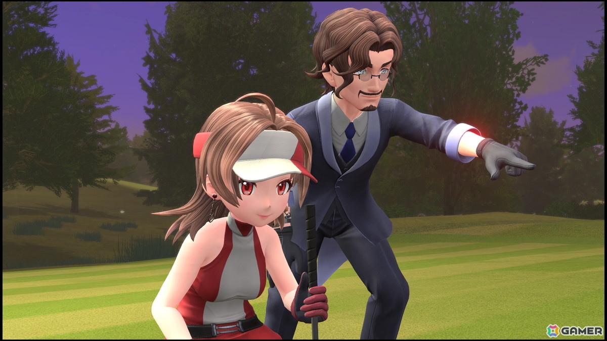 「みんなのGOLF WORLD」インタビュー:新たな操作方法やリアルタイム要素導入の意図などを訊くの画像