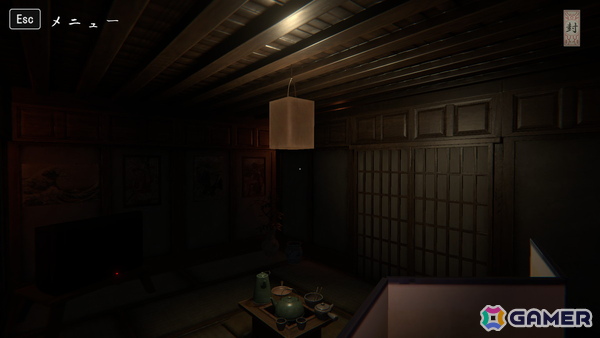 8番ライクホラーゲーム「霊屋」が7月11日にSteamで配信！前作「霊室」から新たに”逃げる”要素を追加して恐怖度が倍増の画像2