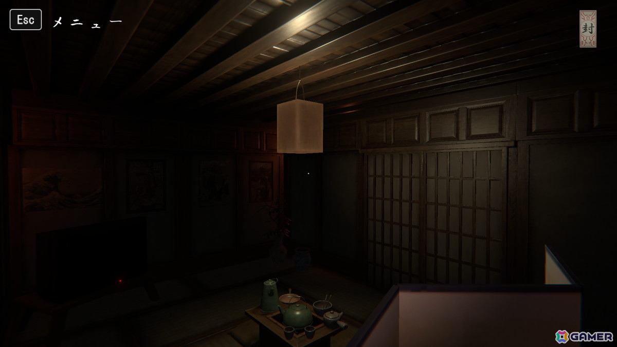8番ライクホラーゲーム「霊屋」が7月11日にSteamで配信!前作「霊室」から新たに”逃げる”要素を追加して恐怖度が倍増の画像