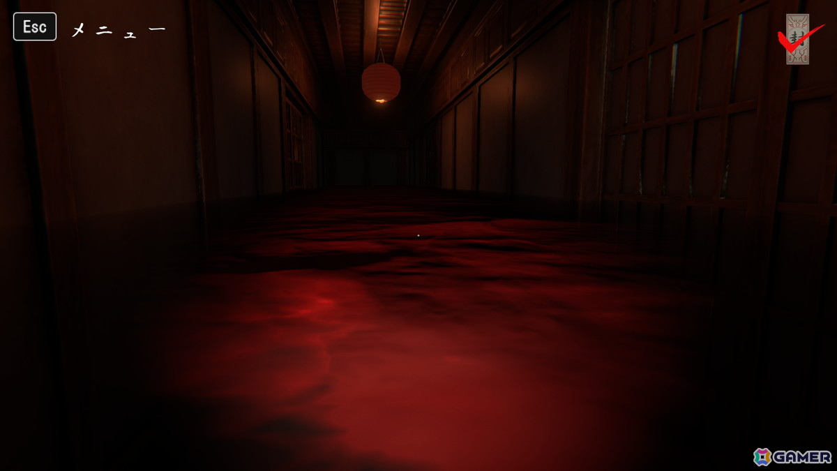8番ライクホラーゲーム「霊屋」が7月11日にSteamで配信！前作「霊室」から新たに”逃げる”要素を追加して恐怖度が倍増の画像7