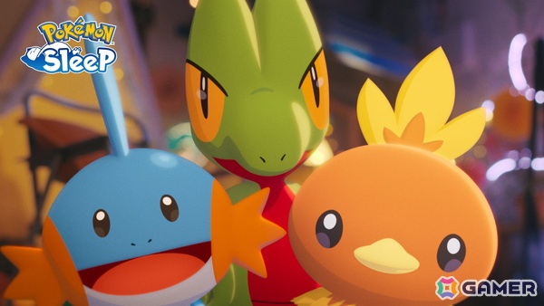 「Pokémon Sleep」グローバルリリース2周年記念の映像が公開！7月14日より開催のイベントではキモリ・アチャモ・ミズゴロウが登場の画像2