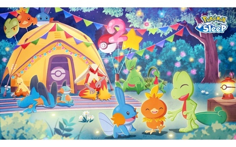 Pokémon Sleep」×ポケモンセンターによる“おなかのうえ寝