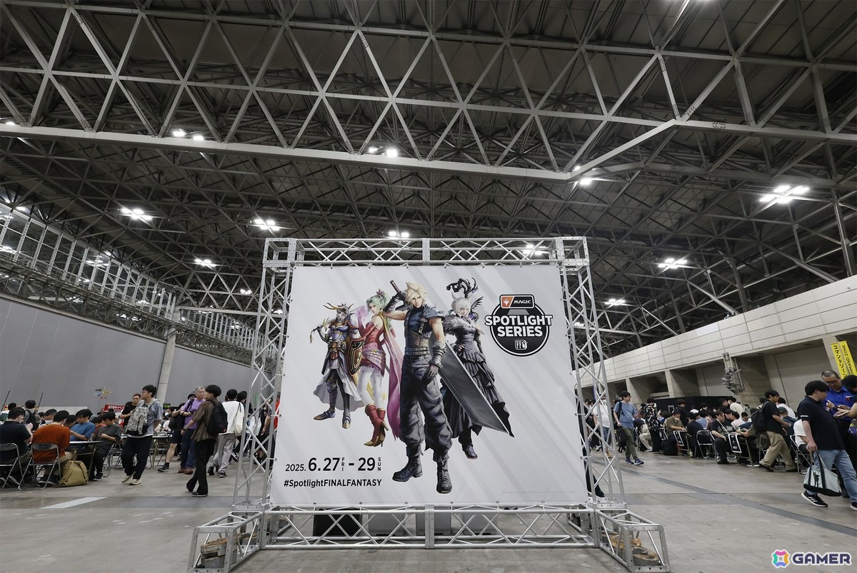 日本初開催となった「マジック・スポットライト：FINAL FANTASY